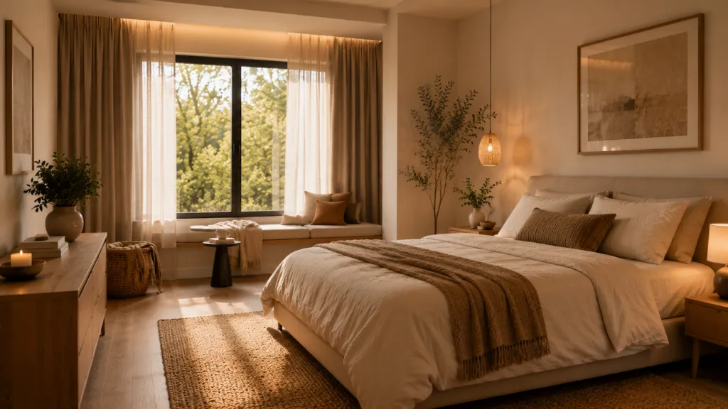 10 Calming Ideas for a Peaceful, Sleep-Friendly Bedroom — a calm, sensory-friendly home